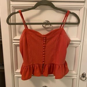 Orange/Red Forever 21 Top